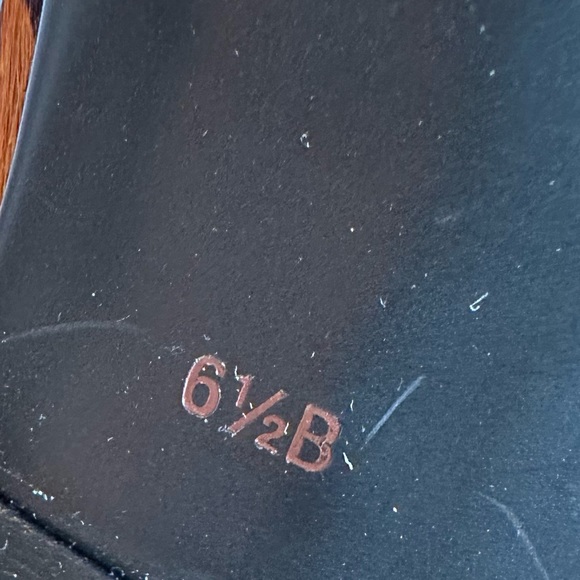 TALBOTS Calf Hair Animal Print Heels Pumps 6.5 - Picture 5 of 5